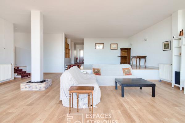 Loft de plain pied à réinterpréter