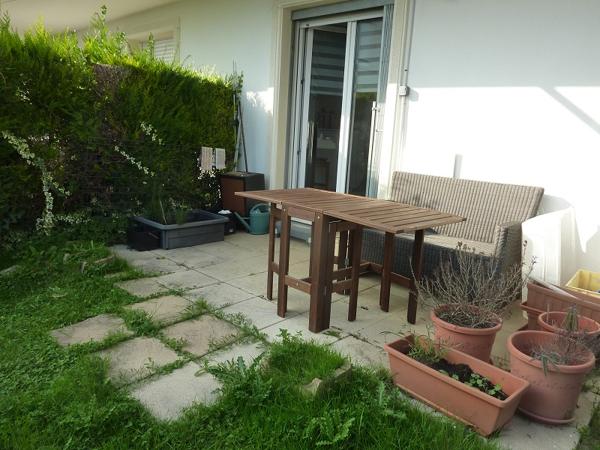 PFASTATT 68120  Appartement 3 pièces  en rez-de-jardin