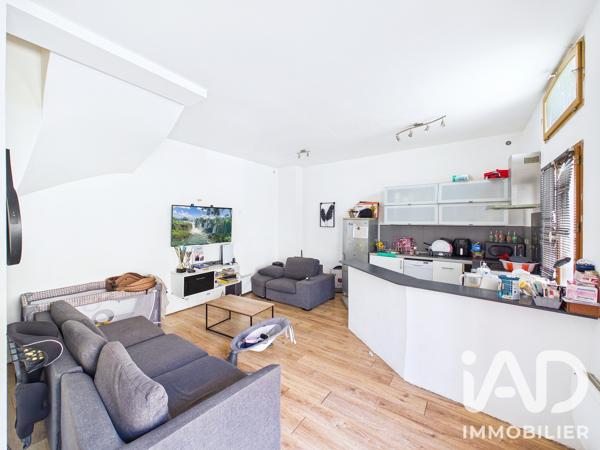 Appartement à vendre 3 pièces 56 m² Corbeil-Essonnes
