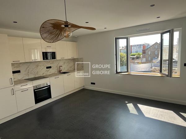 Appartement T3 à vendre SAINT MALO - 62 m² (réf : TS26563)