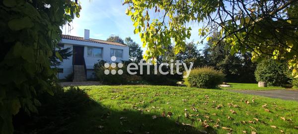 Maison 5 pièces - 118 m² Exclusivité efficity