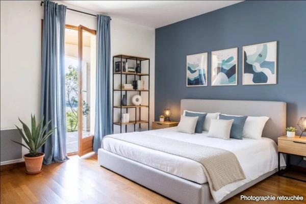 Pavillon familial avec grand jardin dans un village paisible