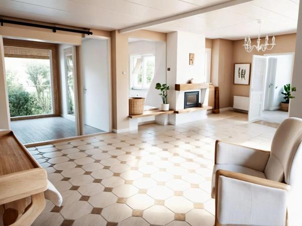 Charmante maison familiale d'environ 185 m² habitables et 80 m² de surface utile