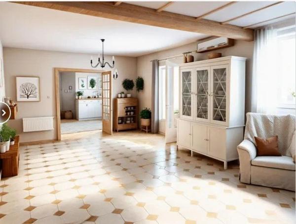 Charmante maison familiale d'environ 185 m² habitables et 80 m² de surface utile