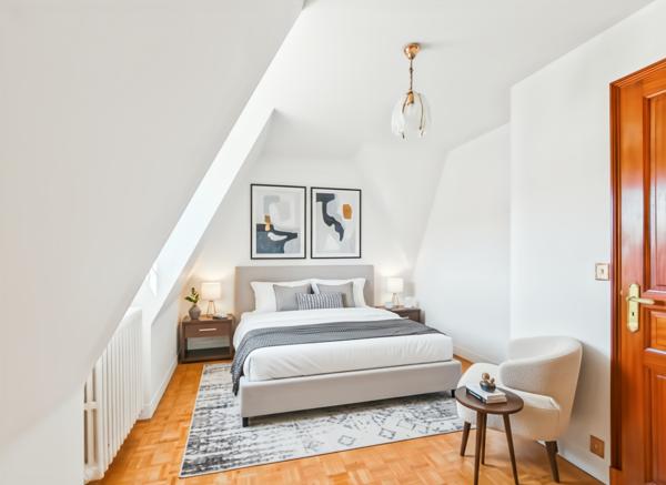 Émerainville (77184) 77184 - EMERAINVILLE - MALNOUE - MAISON FAMILIALE INDIVIDUELLE - 100M² - 5 PIÈCES - RARE SUR LE SECTEUR - LUMI