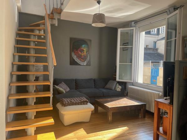 À vendre - Maison individuelle, 5 pièces située à Tours (37000)