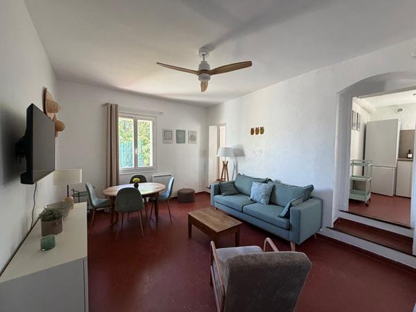 AIX EN PROVENCE -  A LOUER - MAGNIFIQUE T3 MEUBLE - RESIDENCE PISCINE