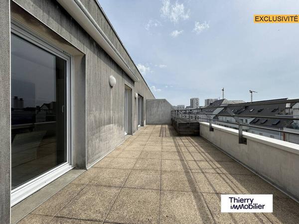 Appartement 3 pièces - 44000 Nantes -  Centre ville