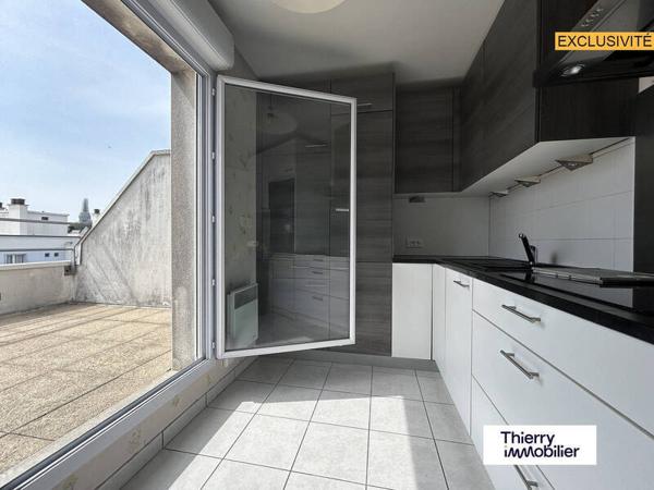 Appartement 3 pièces - 44000 Nantes -  Centre ville