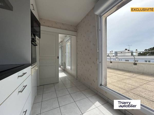 Appartement 3 pièces - 44000 Nantes -  Centre ville