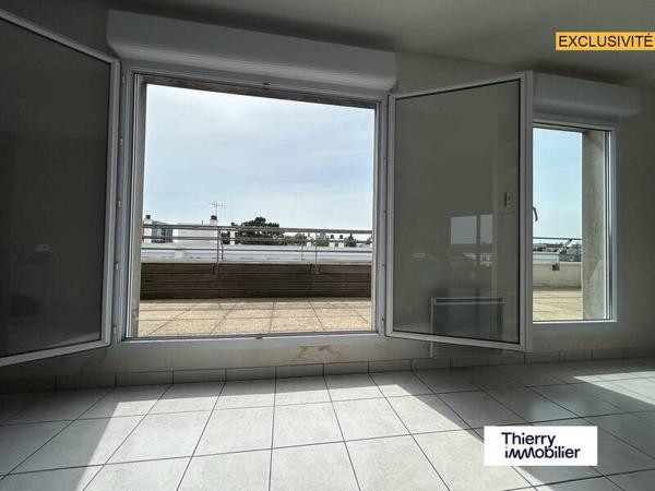 Appartement 3 pièces - 44000 Nantes -  Centre ville