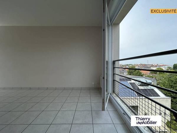 Appartement 3 pièces - 44000 Nantes -  Centre ville