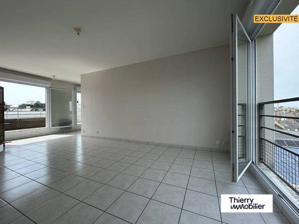 Appartement 3 pièces - 44000 Nantes -  Centre ville