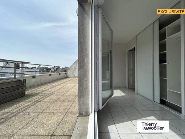 Appartement 3 pièces - 44000 Nantes -  Centre ville