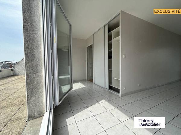 Appartement 3 pièces - 44000 Nantes -  Centre ville