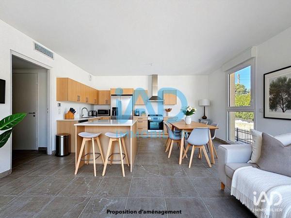 Appartement à vendre 3 pièces 66 m² Manosque