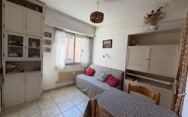 Appartement à vendre    2 pièces • 23,36 m2 Golfe Juan - Vallauris