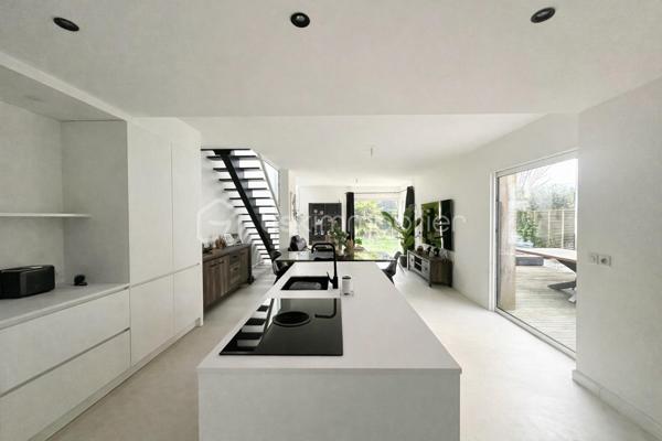 Maison d architecte de 122 m²