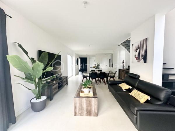 Maison d architecte de 122 m²