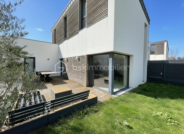 Maison d architecte de 122 m²