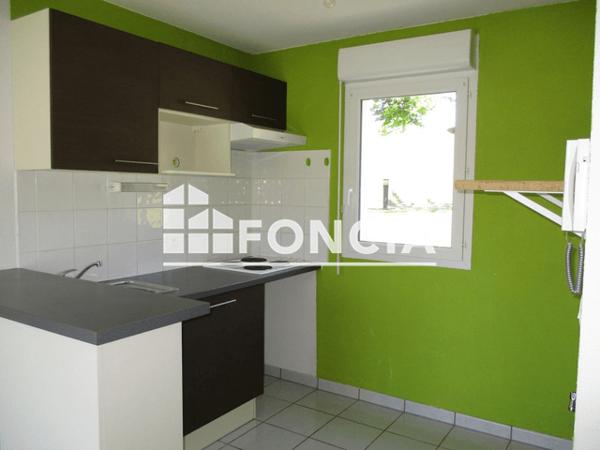 Location Appartement 3 pièces 57.48 m² - 1 RUE FERNAND LEGER Varennes-vauzelles 58640