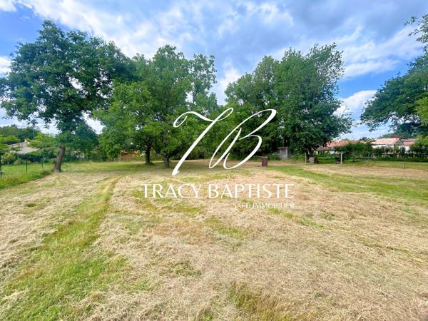 Des terrains prêts à construire, dans un environnement calme et pratique.