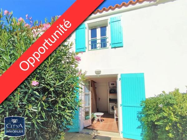 Maison à vendre 3 pièces 38m²