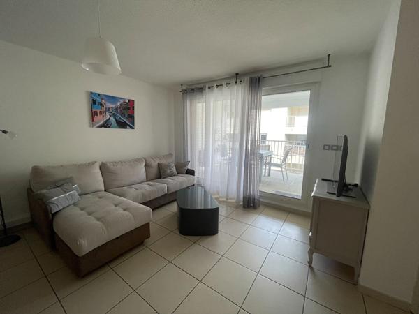 Appartement Nimes 2 pièces meublé de 46.61 m2