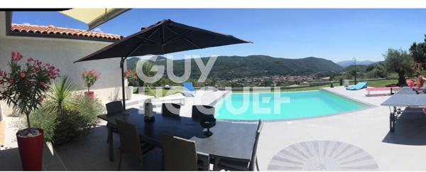 Villa exceptionnelle Lodève 5 pièce(s) 145 m2 - terrain 1332 m²