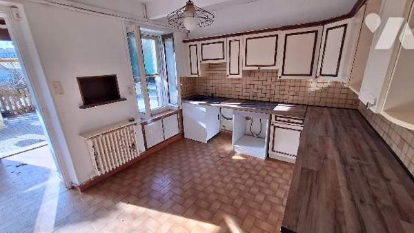 Maison quartier Croix Blanche à restaurer