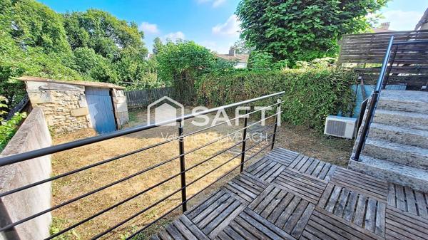 Maison avec jardin – Bourg-Charente