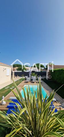 LA REMIGEASE MAISON 3 CHAMBRES ET PISCINE