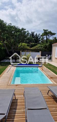 LA REMIGEASE MAISON 3 CHAMBRES ET PISCINE