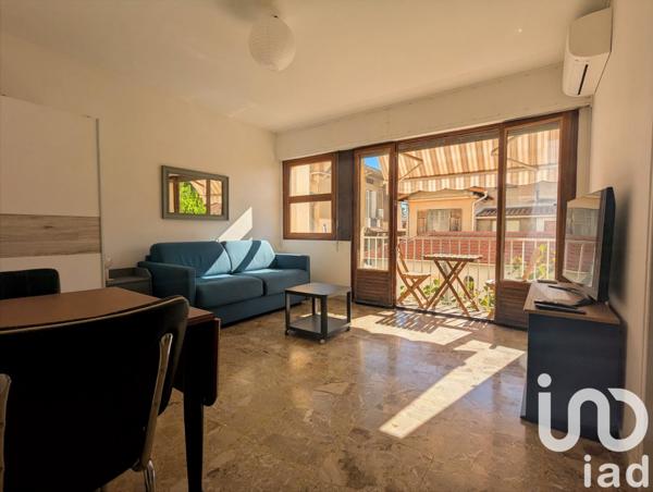 Appartement à vendre 1 pièce 27 m² Saint-Raphaël