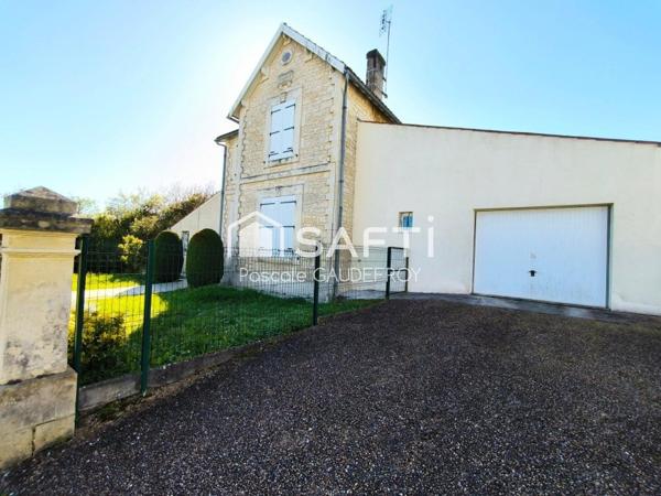 CHARENTAISE SANS TRAVAUX D'ENVIRON 120 M² SUR PARCELLE DE 658 m².