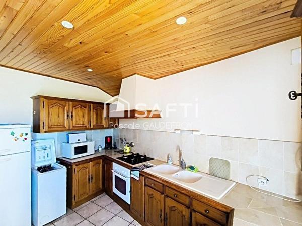 CHARENTAISE SANS TRAVAUX D'ENVIRON 120 M² SUR PARCELLE DE 658 m².