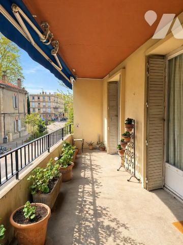 À VENDRE – Appartement T3 avec terrasse, loggia et garage
