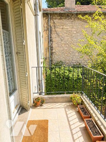 À VENDRE – Appartement T3 avec terrasse, loggia et garage