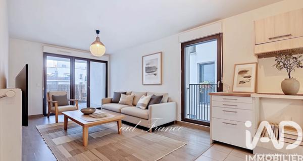 Appartement à vendre 3 pièces 61 m² Athis-Mons