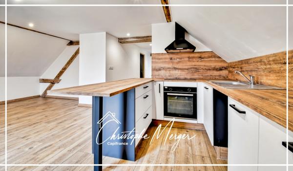 Appartement à vendre 2 chambres 62m² à Sarrebourg (57) sans travaux, proche de la gare et du 1er RI