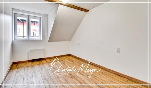 Appartement à vendre 2 chambres 62m² à Sarrebourg (57) sans travaux, proche de la gare et du 1er RI