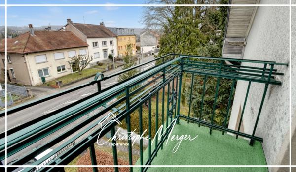 Appartement à vendre 2 chambres 62m² à Sarrebourg (57) sans travaux, proche de la gare et du 1er RI