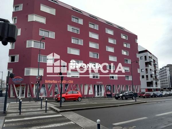 Location Studio 29.1 m² - 1 BOULEVARD VILLEBOIS MAREUIL Rennes 35000