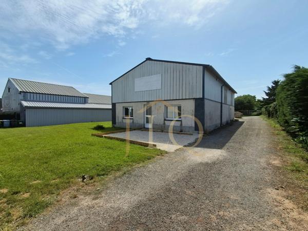 LE CAMP DE BASE DES BÂTISSEURS, 200 m² de locaux professionnels et 1 452 m² de réserve foncière pour accompagner la croissance de votre entreprise.