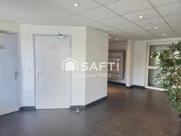 T2 de 48m², avec balcon et parking, au jardin des plantes