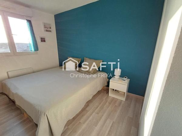 T2 de 48m², avec balcon et parking, au jardin des plantes