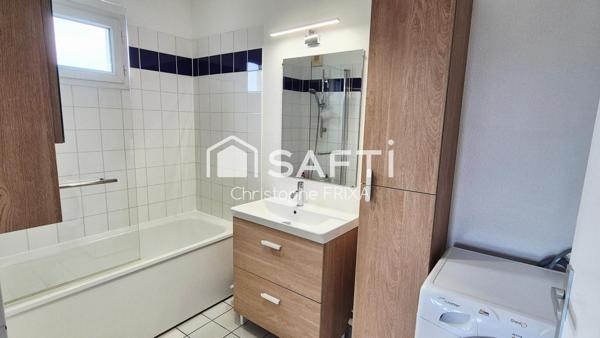 T2 de 48m², avec balcon et parking, au jardin des plantes