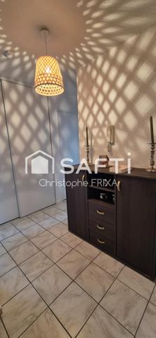 T2 de 48m², avec balcon et parking, au jardin des plantes