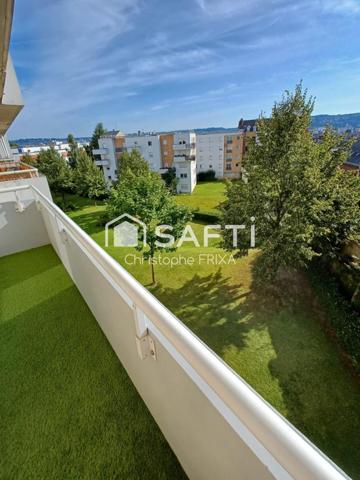 T2 de 48m², avec balcon et parking, au jardin des plantes