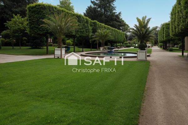 T2 de 48m², avec balcon et parking, au jardin des plantes